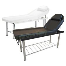 APOLLO Lit table de massage fixe acier pour esthétique cosmétique soin tattoo