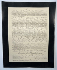 VICONTE BLANGY MARQUISE BECDELIEVRE Gouvello Porte FAIRE PART Carcouet 1905