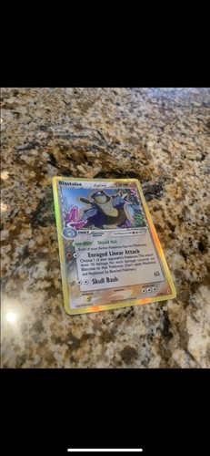 Blastoise 100 pokemon card - 2/100,
