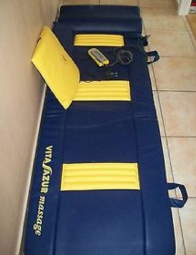 Matelas massant chauffant - matelas, et