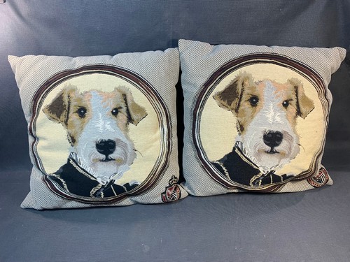 Lot anciens coussins de - 2,