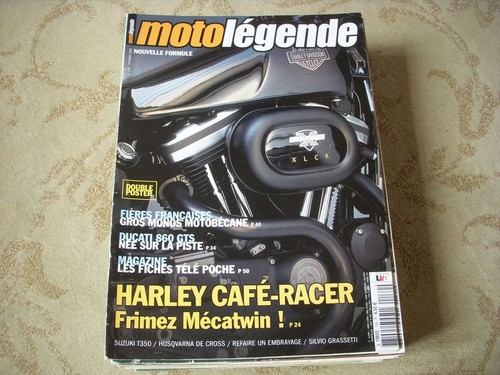 Moto legende 139 - moto, 10.2003