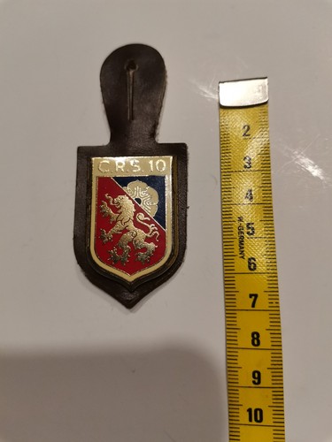 Insigne police crs - police, 10