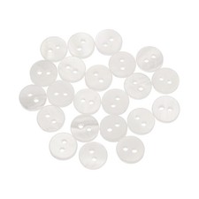 22 Boutons En Nacre, Bouton En