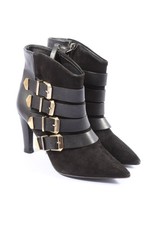 THE KOOPLES Bottines à fermeture éclair Dames Bottines T EU 36 noir élégant