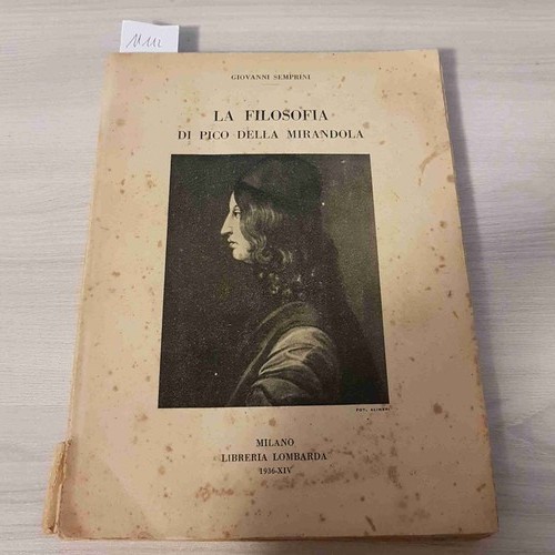 Philosophie pico della - de,