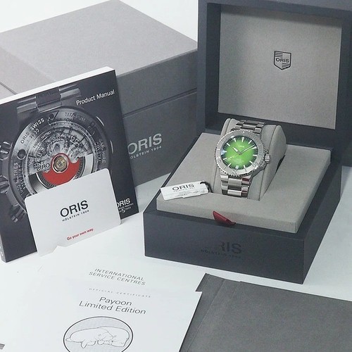 Oris aquis date automatique - aquis,