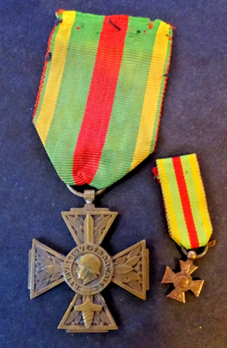 France médaille croix du - france,