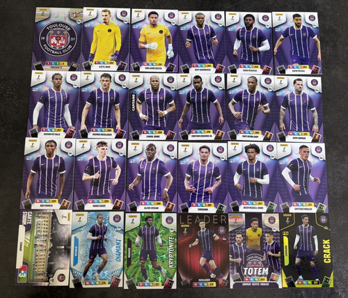 Panini adrenalyn ligue 1 - adrenalyn,