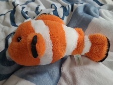 DDA / Peluche Doudou Keel Toys Keeleco Poisson ? Clown Long 26 Cm  Ttbe