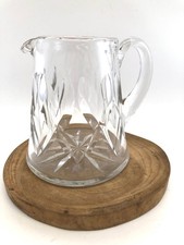 Pichet en cristal signé Saint-Louis – Verseuse taillée France 15,5 cm