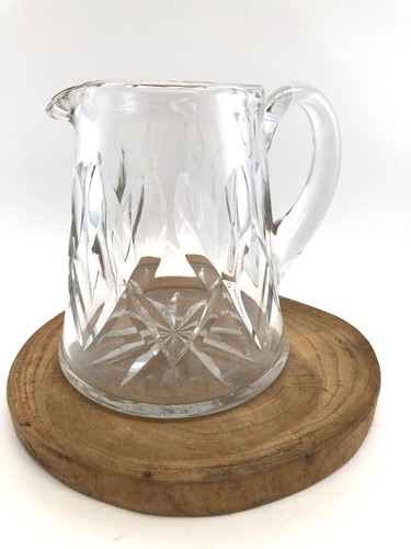 Pichet cristal signé - cristal,