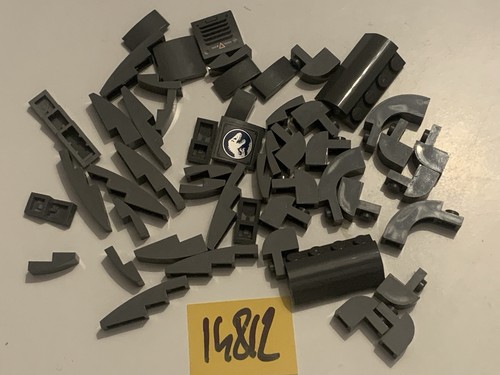 Lot pièces lego gris - lot,