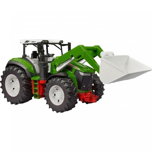 Bru03451 tracteur chargeur - +,