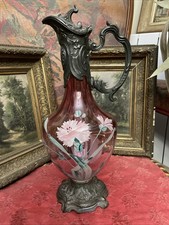 Aiguière Verre Émaillé