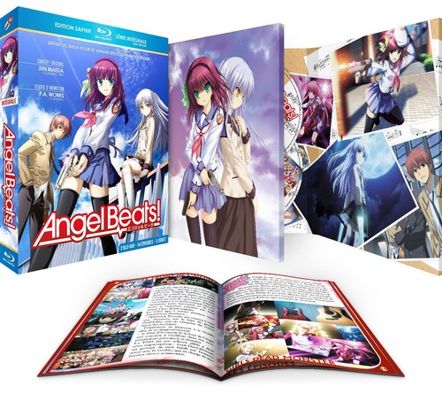 Angel beats intégrale oav - angel,