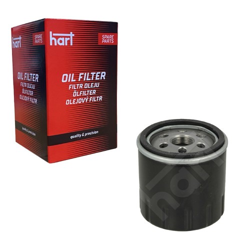 Filtre huile hart pour - à,