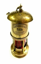 Petite lampe vintage en laiton