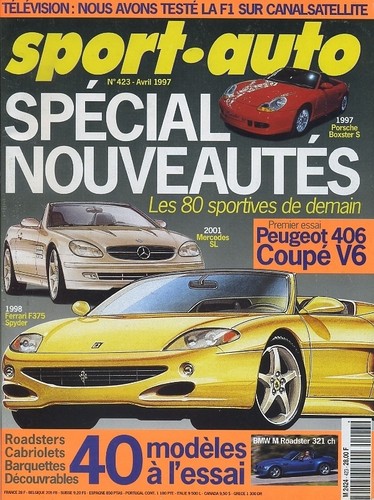Sport auto 423 1997 - sport, 406