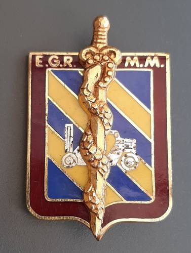 Insigne egrmm région - egrmm, 6°