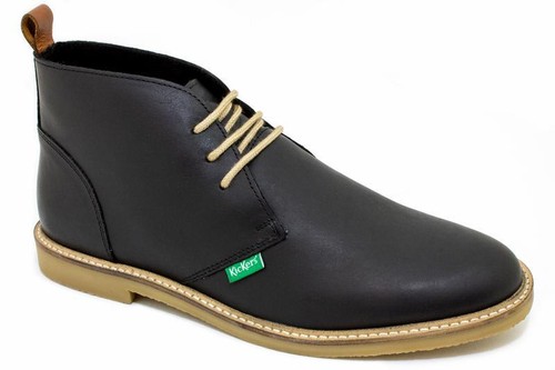 Kickers bottine tyl - noir, vache