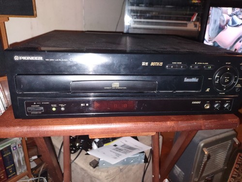 Pioneer cld d504 laserdisc - pioneer,