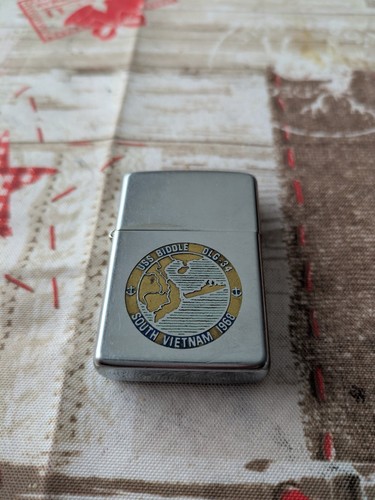 Zippo uss biddle - uss,