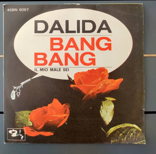Dalida disque vinyle t - vinyle, 45