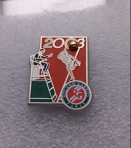 Ed125 pin roland garros - ed125,