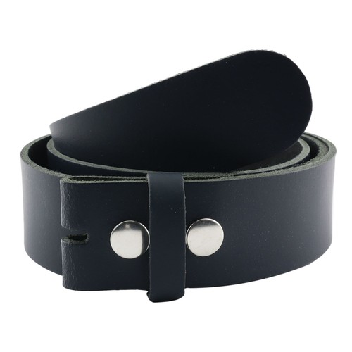 Ceinture cuir bleu 4cm - ceinture,