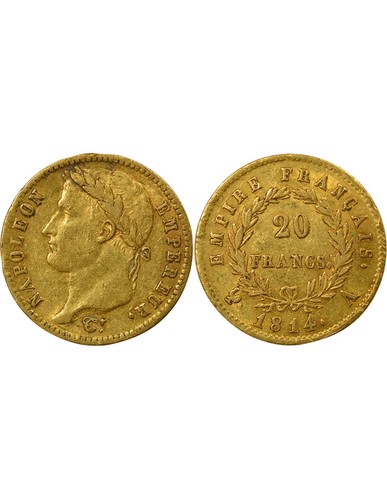 France napoléon 20 francs - france,