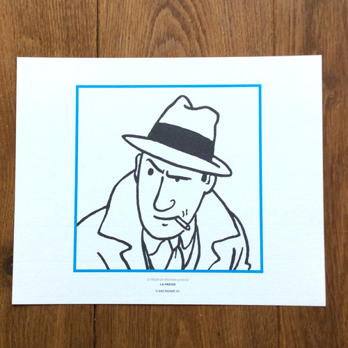 Tintin herge moulinsart 2011 - tintin, herge-moulinsart