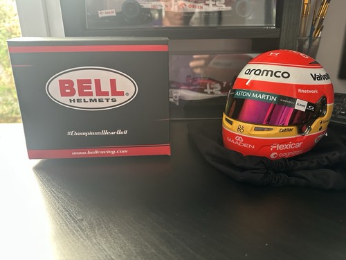 Casque helmet alonso monza - 1/2,