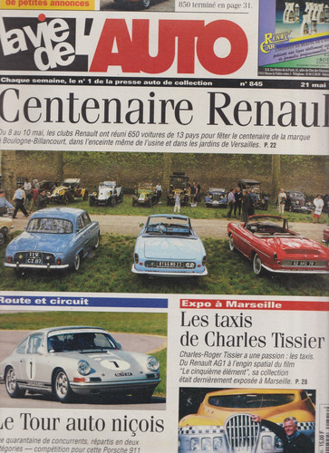 Vie auto n 845 - de, n°845