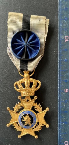 Belgique superbe médaille - belgique,