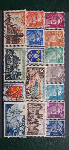 Timbres france oblitérés - timbres,