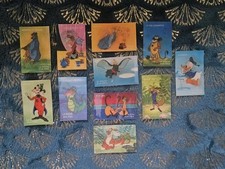 images lenticulaires La Roche aux fées Disney Autocollant Vintage Rare Stickers 