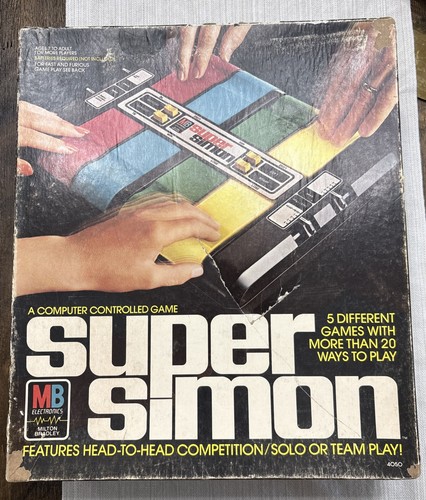 Vtg 1979 super simon - vtg,