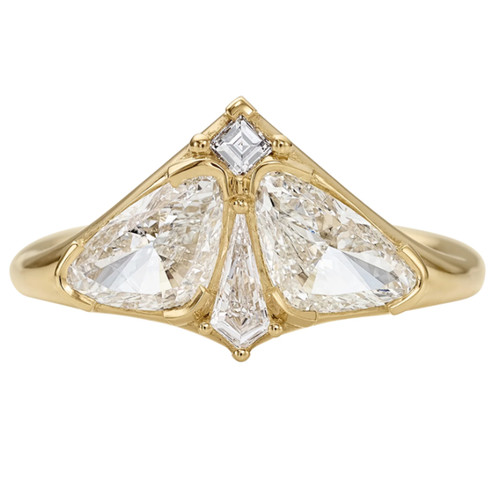 Bague diamant mariage - , taille