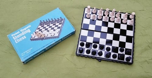 Jeu échec magnétique - jeu, de