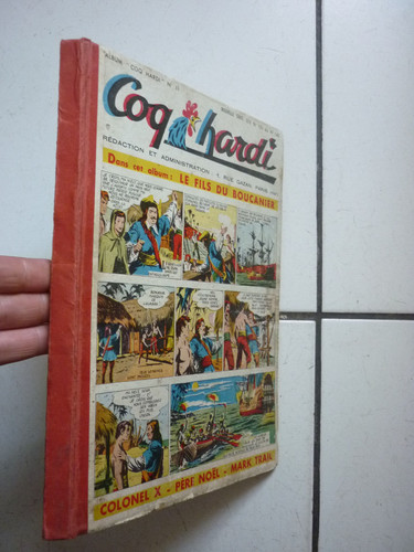 Reliure coq hardi num 11 - reliure,