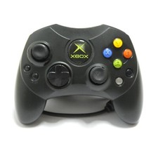 MANETTE CONSOLE MICROSOFT XBOX 1ERE GENRATION CONTROLER S AVEC ADAPTATEUR TESTE