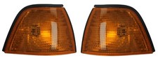 CLIGNOTANT AVANT DROITE + GAUCHE POUR BMW 3 E36 09.90-09.93 ORANGE