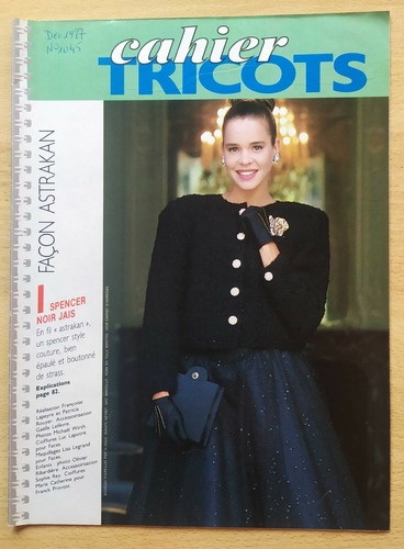 Cahier tricot modes travaux - , &