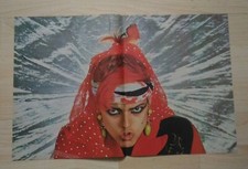 mini poster affiche revue magazine français rock NINA HAGEN 41x27cm