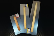 Truelle lisse en acier