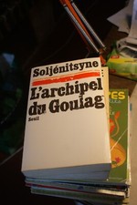 livre l'Archipel du Goulag
