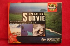 Bioviva - Jeu éducatif - Opération Survie - jeu d'occasion complet