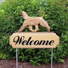 Panneau De Bienvenue En Bois