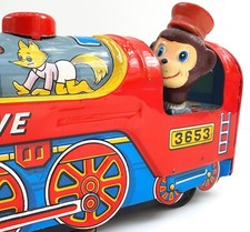 LOCOMOTIVE À VAPEUR